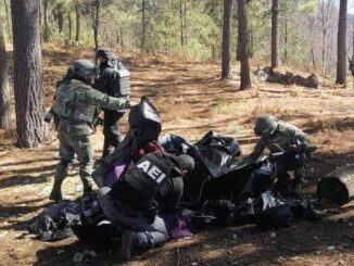 Destruye Célula BOI campamentos en Guadalupe y Calvo