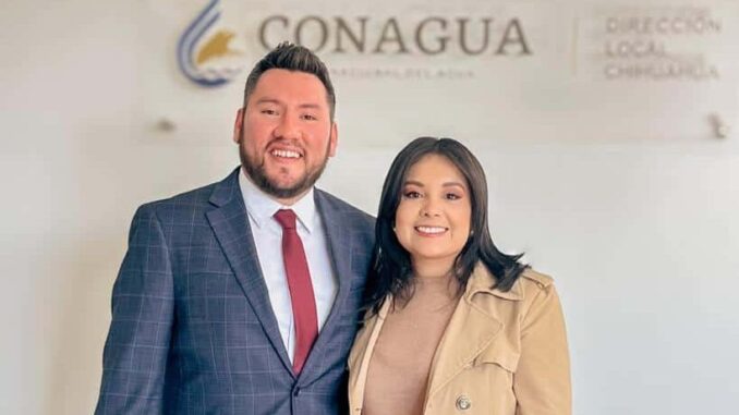 Román Alcántar asume como nuevo director local de Conagua en Chihuahua