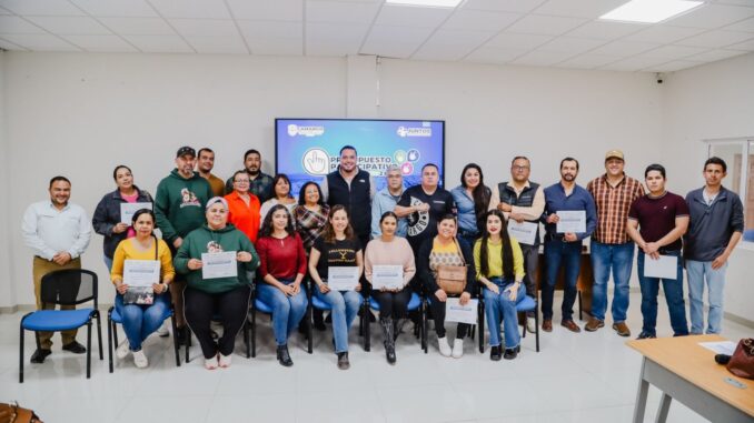 22 proyectos del Presupuesto Participativo 2025 irán a votación el próximo domingo 16 de marzo