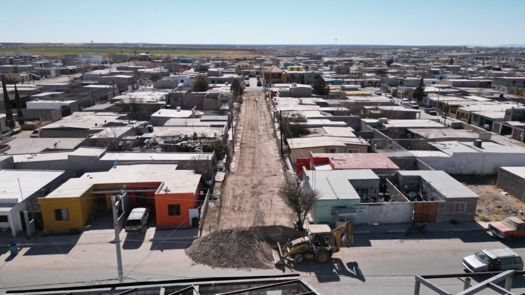 Municipio prepara calle Genovevo de la O para su pavimentación