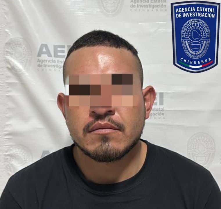 Captura AEI a probable responsable de diversos robos cometidos en Parral