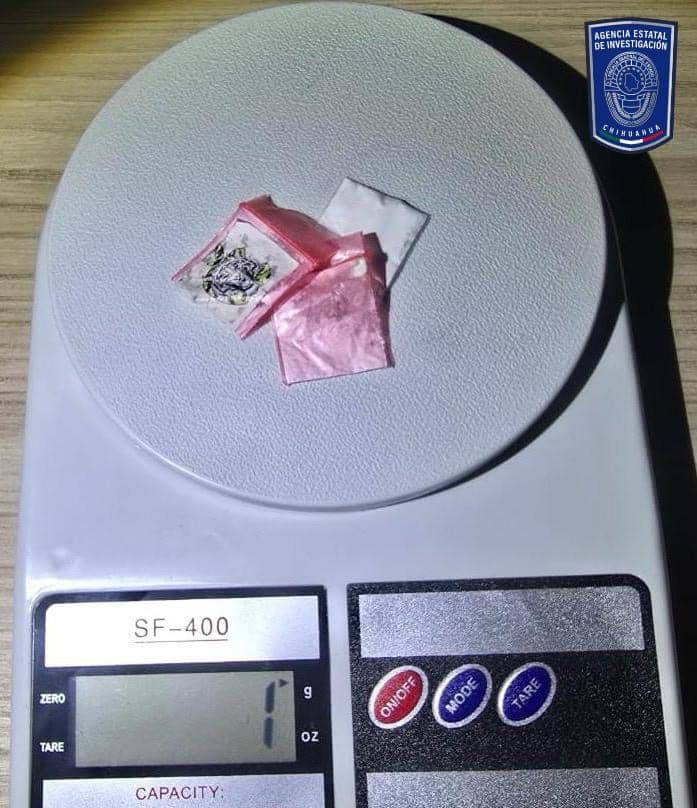 Asegura Operativo Conjunto droga en bar Carta Blanca en Cuauhtémoc