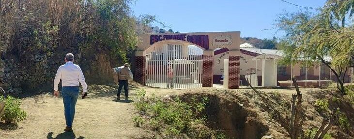 Analiza Coespris riesgos sanitarios por consumo de agua en localidades de Batopilas