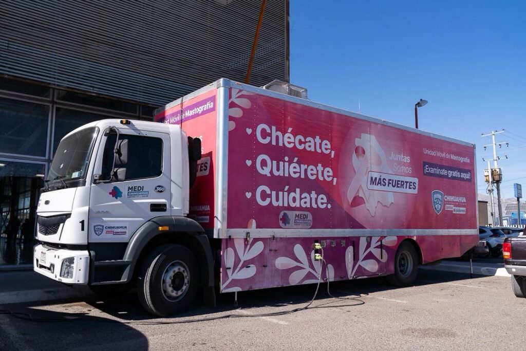 ICM informa que la entrega de resultados de mastografías será en las oficinas de la Región Sanitaria Camargo