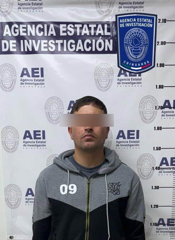Detiene AEI en cateo a hombre y a mujer por delitos contra la salud