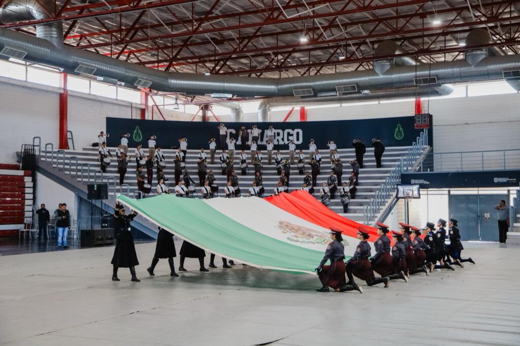 La bandera es más que un lienzo tricolor; simboliza la historia, los valores y el esfuerzo de generaciones: Jorge Aldana