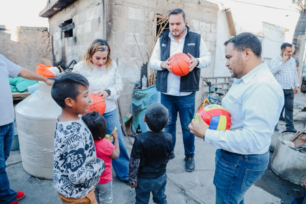 Seguimos trabajando por y para las familias de Camargo: Jorge Aldana