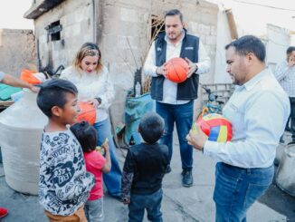 Seguimos trabajando por y para las familias de Camargo: Jorge Aldana