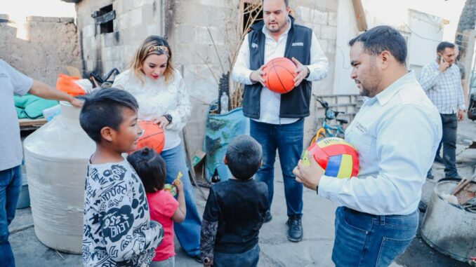 Seguimos trabajando por y para las familias de Camargo: Jorge Aldana