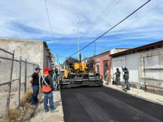 Municipio concluye pavimentación de la calle Independencia en el centro de la ciudad