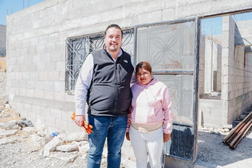 Seguimos trabajando para que más familias camarguenses tengan un hogar digno: Jorge Aldana