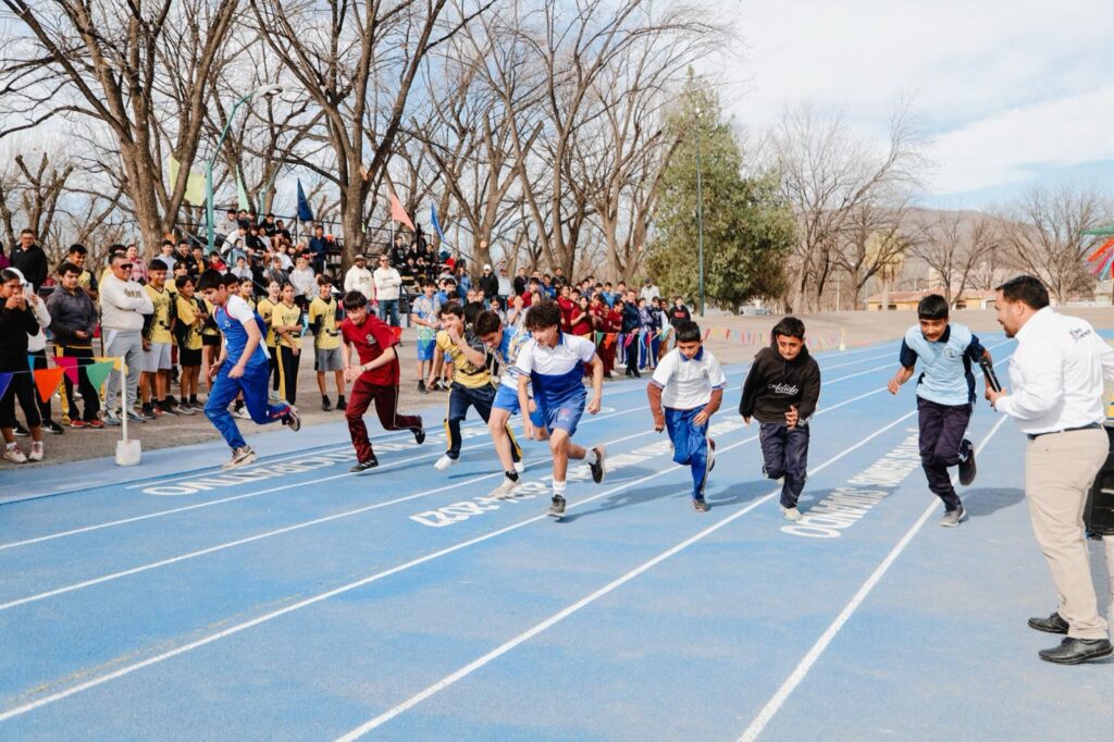Camargo, sede de las competencias de atletismo de secundarias federales