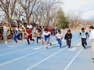 Camargo, sede de las competencias de atletismo de secundarias federales