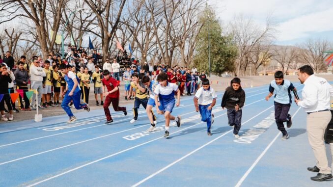 Camargo, sede de las competencias de atletismo de secundarias federales