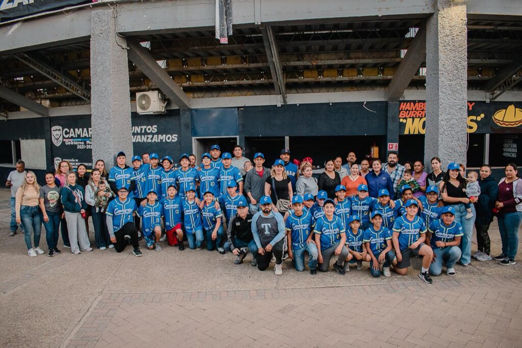 Seguimos apoyando a los selectivos de béisbol participantes en juegos CONADE: Jorge Aldana