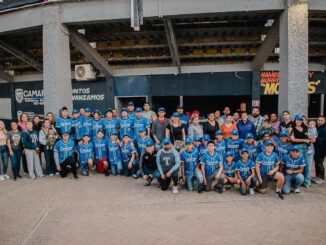 Seguimos apoyando a los selectivos de béisbol participantes en juegos CONADE: Jorge Aldana