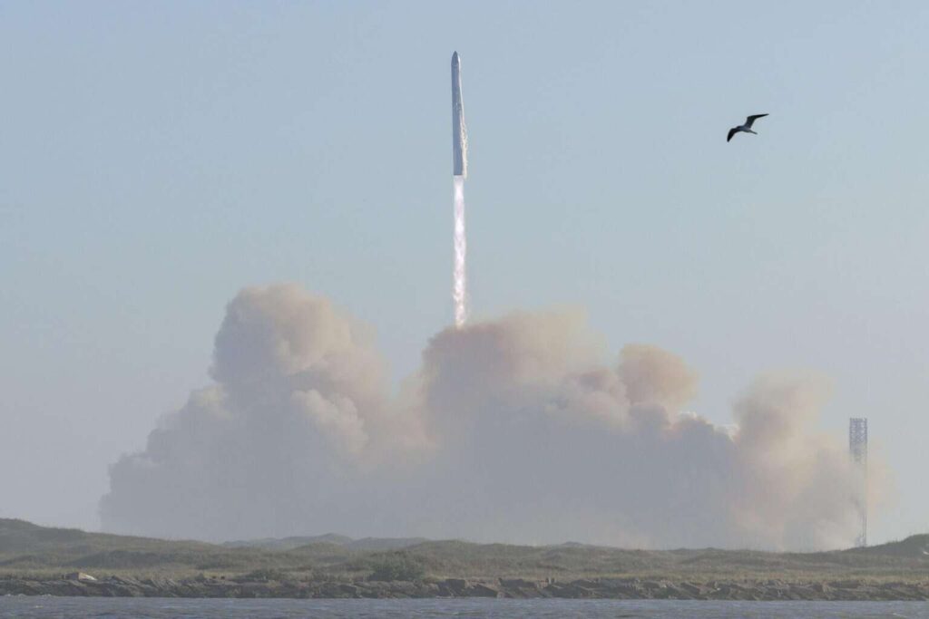 SpaceX confirma que perdió a su cohete Starship poco después de su lanzamiento