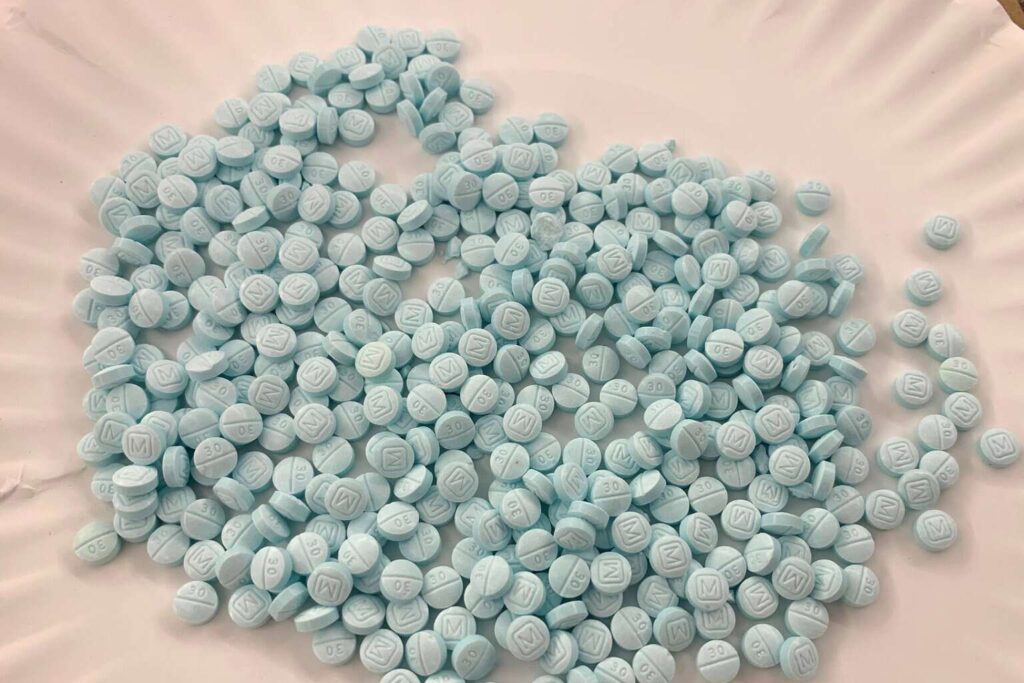 Incautaciones de fentanilo en EE.UU. disminuyeron 41.5% durante febrero: Sheinbaum