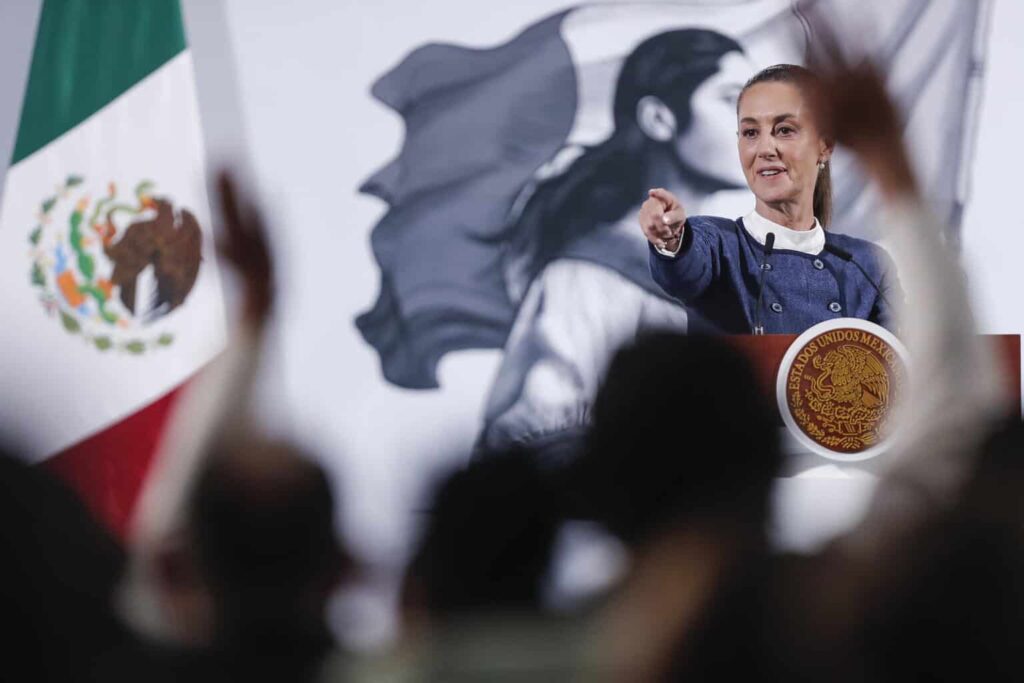 Conferencia matutina Claudia Sheinbaum 6 de marzo