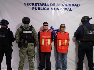 Detienen a un hombre y una mujer con cocaína en El Granjero