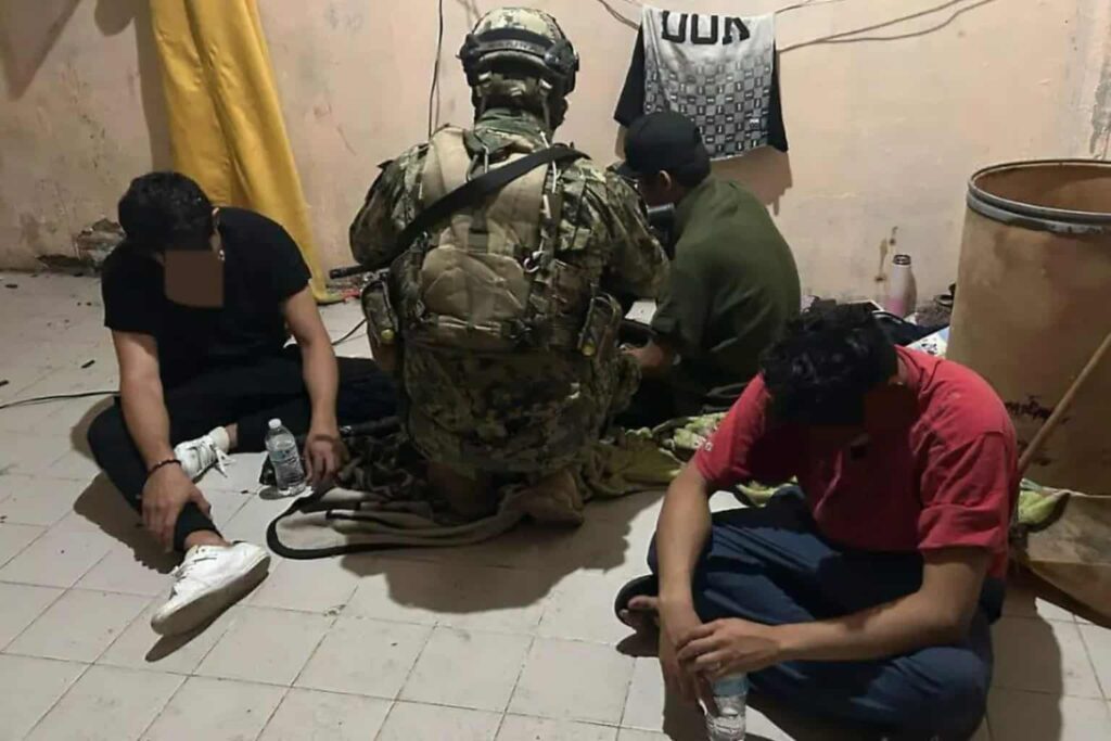 Rescatan a tres secuestrados en Mazatlán, Sinaloa