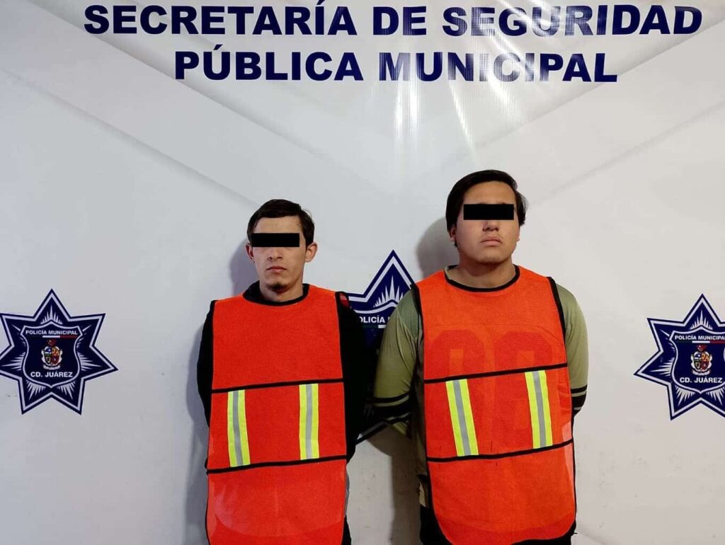 Detienen a 4 con una pistola calibre 40 en Tierra Nueva
