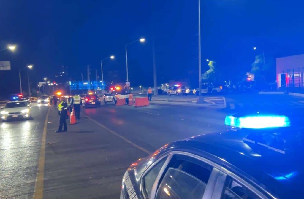 Detectan y sancionan a 14 conductores en estado de ebriedad durante operativo de alcoholemia