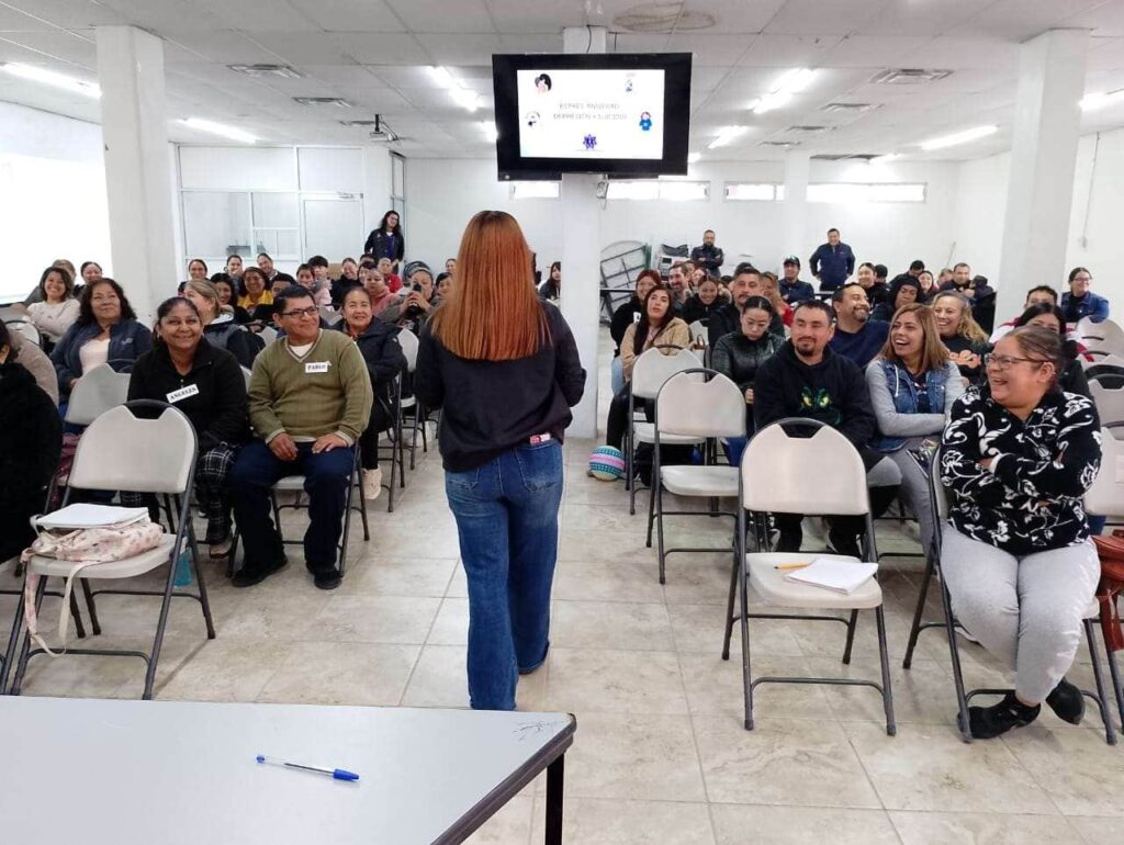 Continúa SSPM curso «Valórate» en escuelas