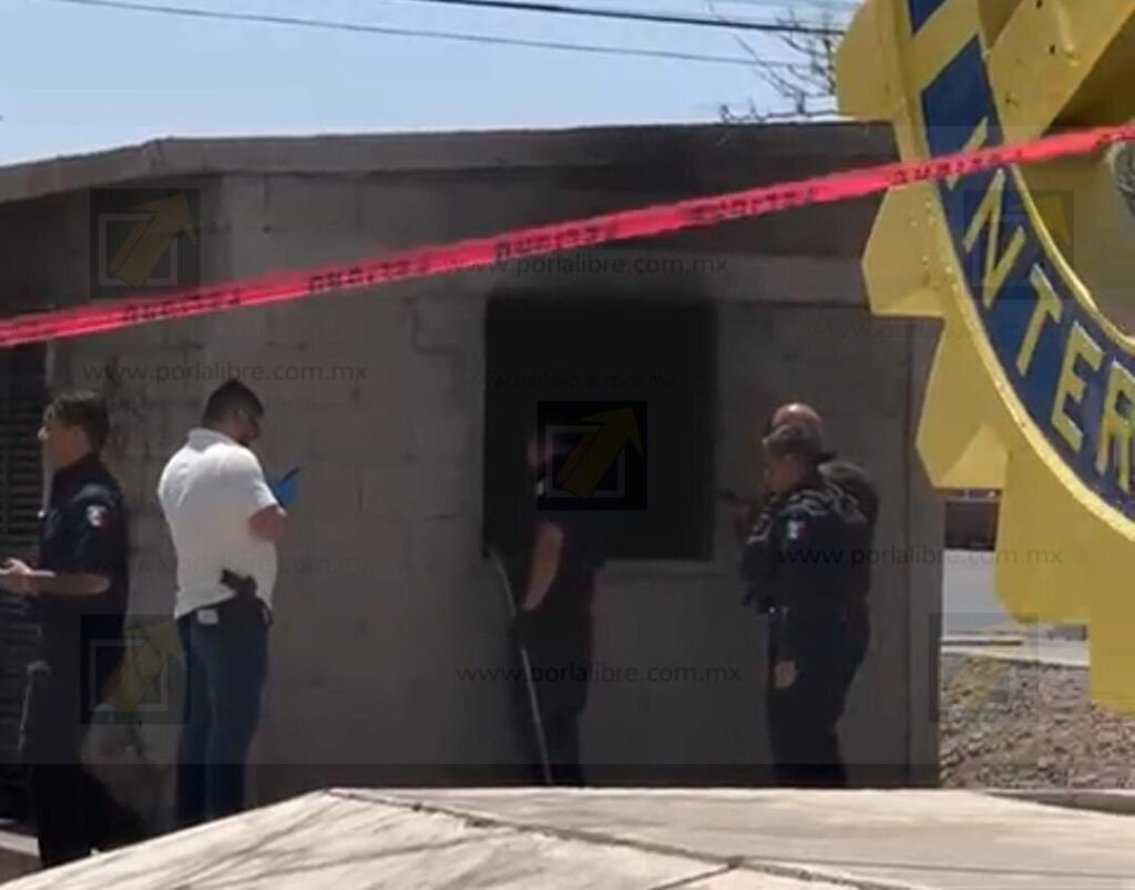 Hallan cuerpo dentro de alcantarilla de la vialidad Los Nogales 