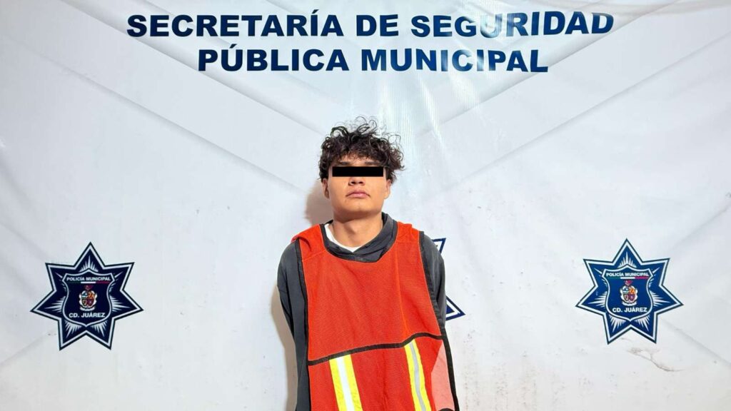 Sorprenden a ladrón de autos en Infonavit Solidaridad