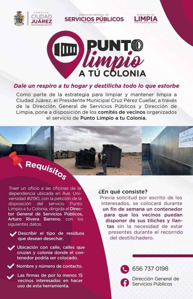 Ofrece municipio servicio de contenedores para retirar basura en colonias