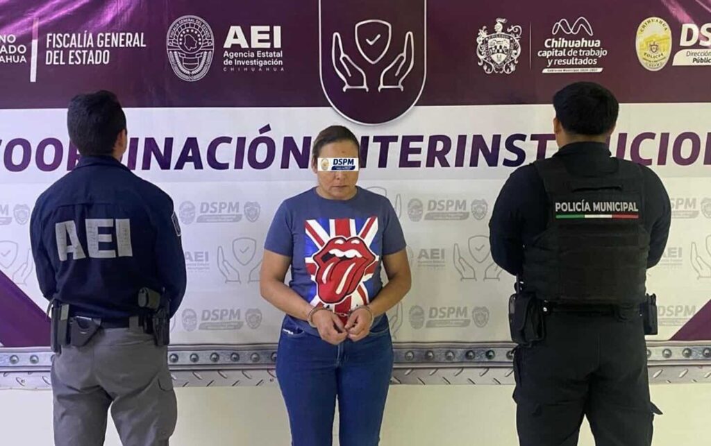 Aseguran a mujer por fingir supuesto robo con violencia en plaza comercial Saucito