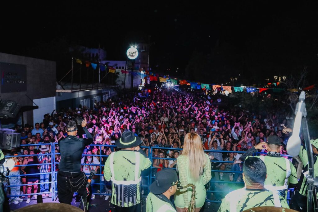 ¡Camargo Fest 2025: éxito total! más de 20 mil personas disfrutaron de 4 días de fiesta y diversión