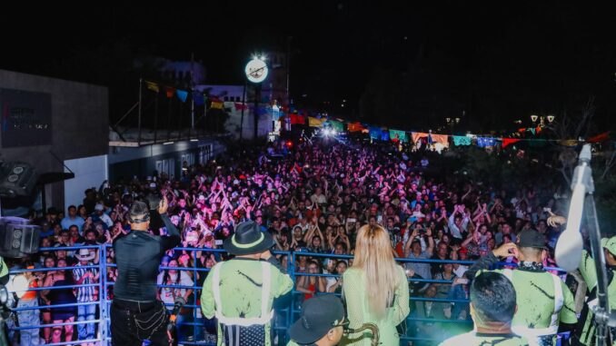 ¡Camargo Fest 2025: éxito total! más de 20 mil personas disfrutaron de 4 días de fiesta y diversión
