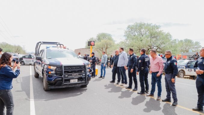 Saldo blanco en semana santa en Camargo, resalta operativo coordinado por todas las corporaciones