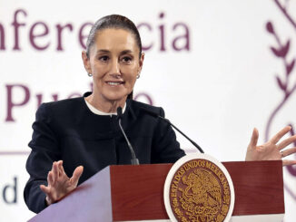 «No nos confiemos», pide la presidenta Claudia Sheinbaum a militantes de Morena