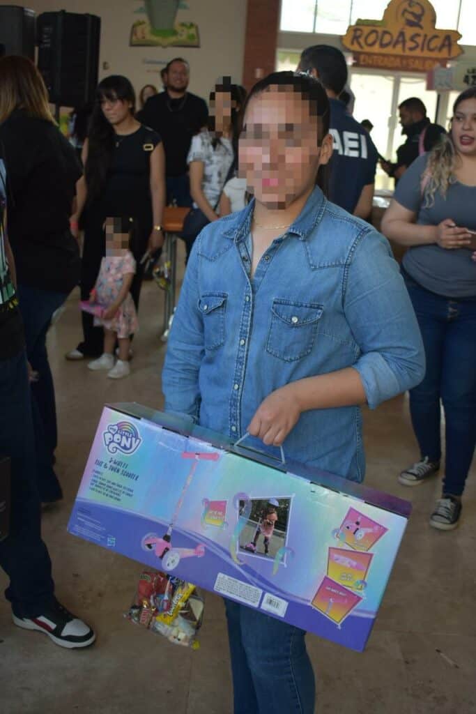 Festejo por “Día de la Niñez” a hijos de empleados de FDZN y AEI