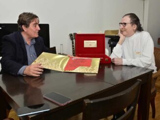 Charly García cede como legado un disco y letras de dos canciones al Instituto Cervantes