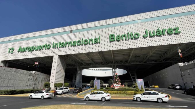 El 92.4% de los pasajeros lograron abordar sus vuelos en el AICM pese a bloqueos