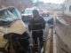 Fuerte accidente en la Supervía Poniente, en CDMX, deja tres muertos