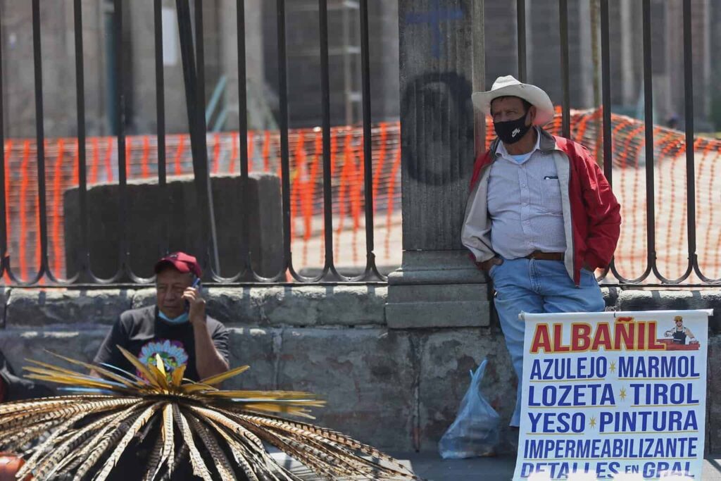 Tasa de desempleo se ubica en 2.5% en el primer trimestre de 2025
