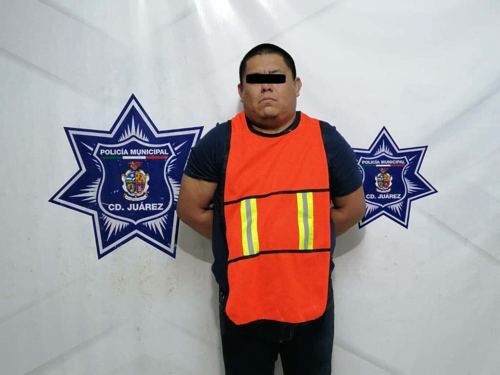 Lo arrestan por violencia intrafamiliar