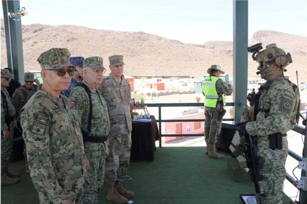 Titulares de Defensa y Marina se reúnen con Comando Norte de EE.UU.