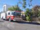 Controlan incendio de vehículo en vivienda de la colonia Altavista