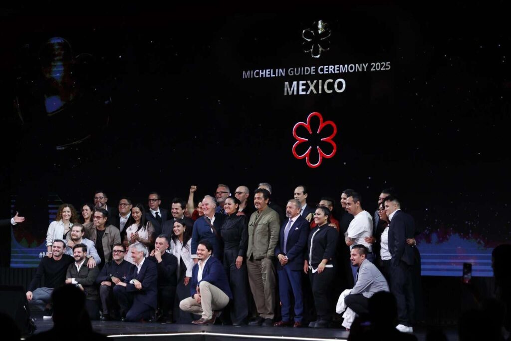 La Guía Michelin vuelve a México y entrega sus estrellas