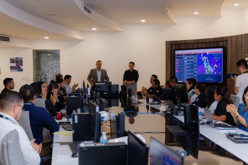Supervisa alcalde Bonilla operativo de seguridad por elección desde Comandancia Norte