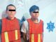 Los detienen en camioneta robada y con cristal