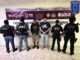 Presentan a detenidos tras cateo simultáneo de dos casas en el Cerro de la Cruz