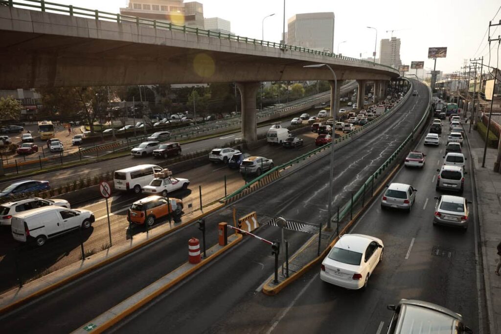 CDMX es la ciudad con mayor congestionamiento vial a nivel mundial