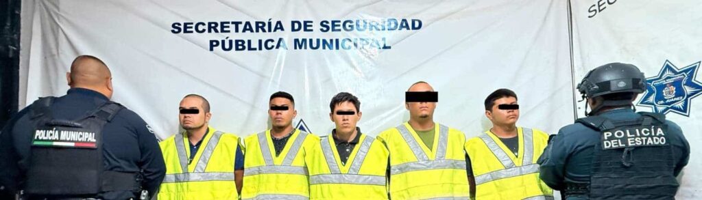 Detienen a presuntos responsables de balacera en Infonavit Tecnológico